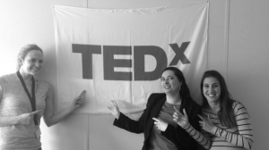 TEDx team flag