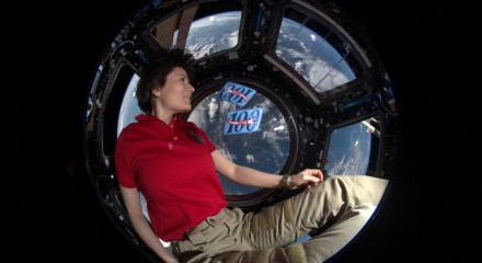 Samantha's 200th day in space