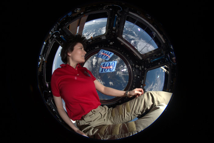 Samantha's 200th day in space