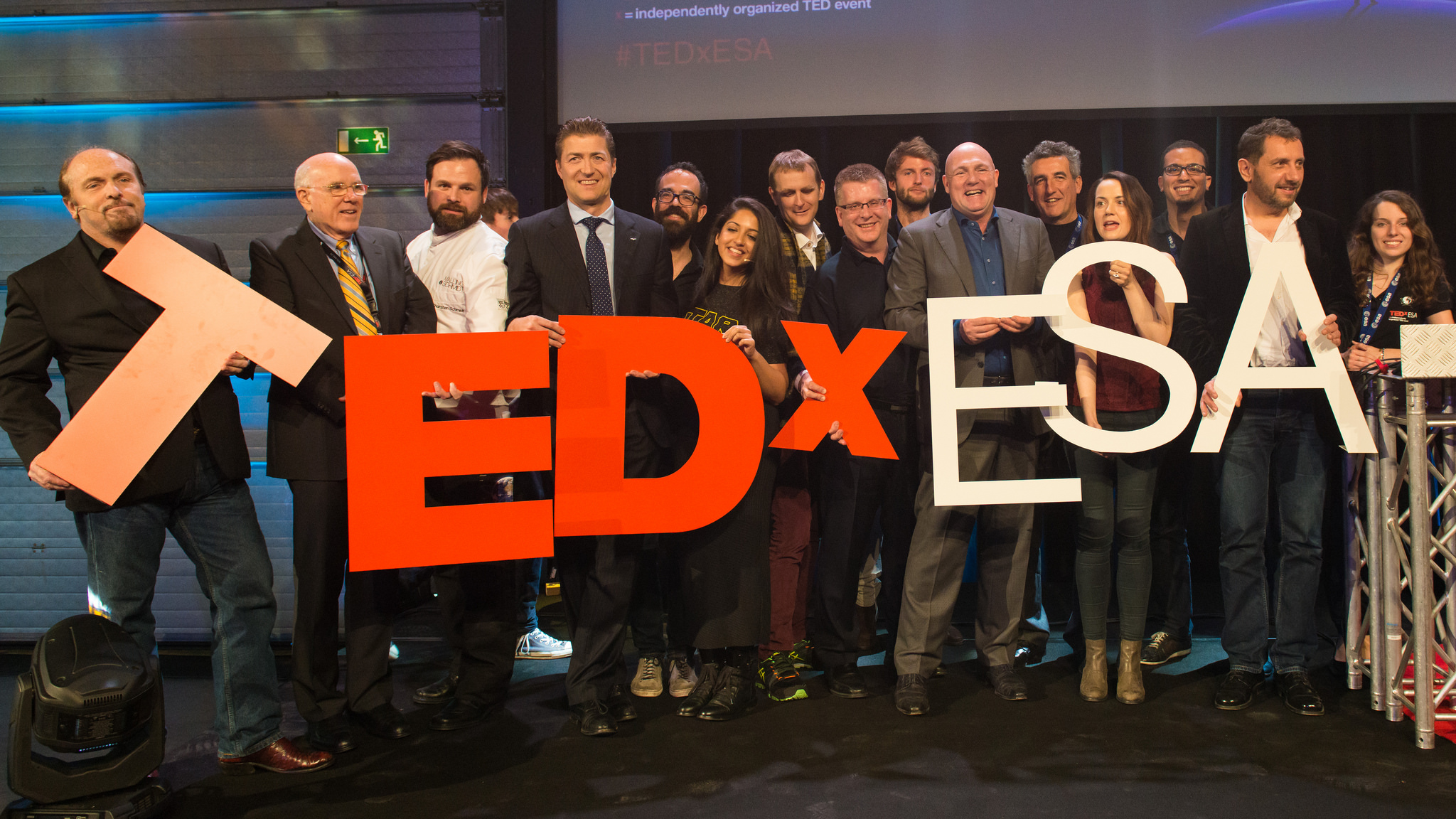 TEDxESA speakers